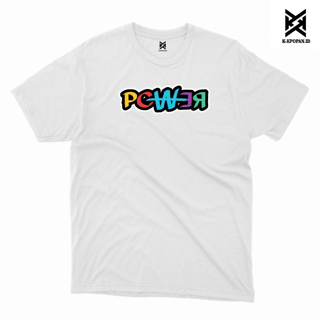 KAOS G DRAGON POWER T-SHIRT KPOP POWER G-DRAGON BY K-KPOPAN