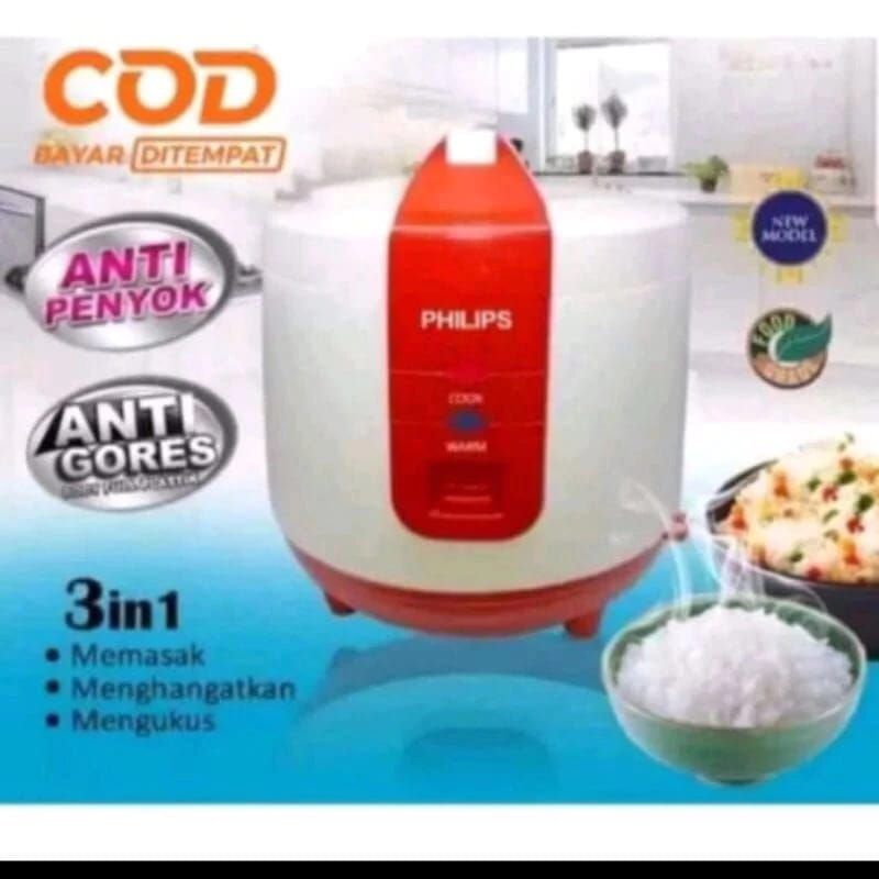 promo penanak nasi Rece cooker Mejikom Philips terlaris