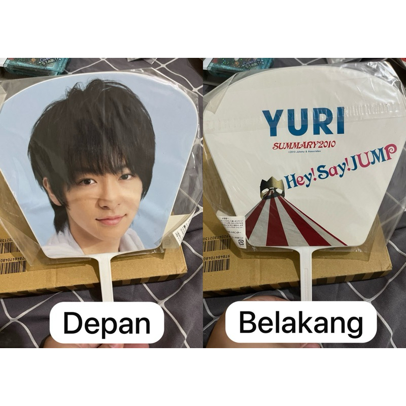 Hey Say JUMP Mini Uchiwa Kipas Chinen Yuri