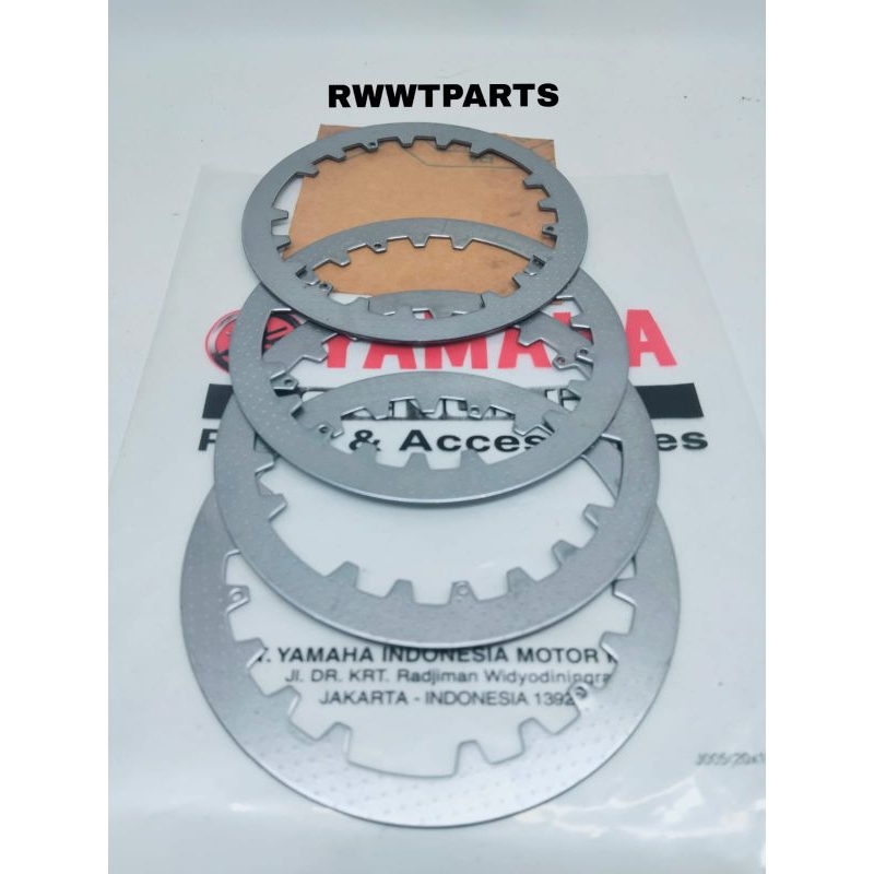 BESI PLAT GESEK/BESI PLAT KOPLING YAMAHA JUPITER Z LAMA JUPITER Z NEW FIZ R