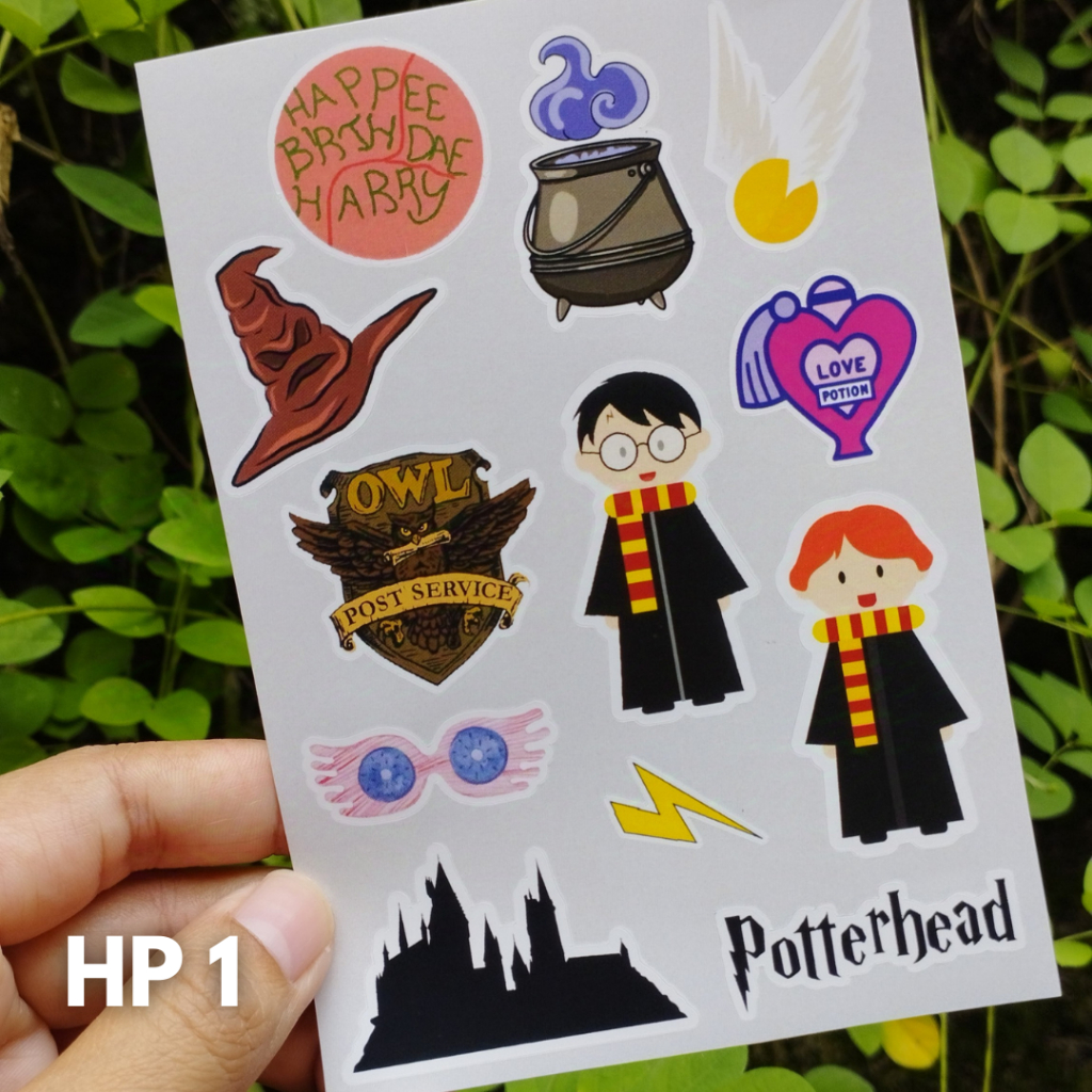 

Stickers Set Waterproof Vinyl Doff Harry Potter