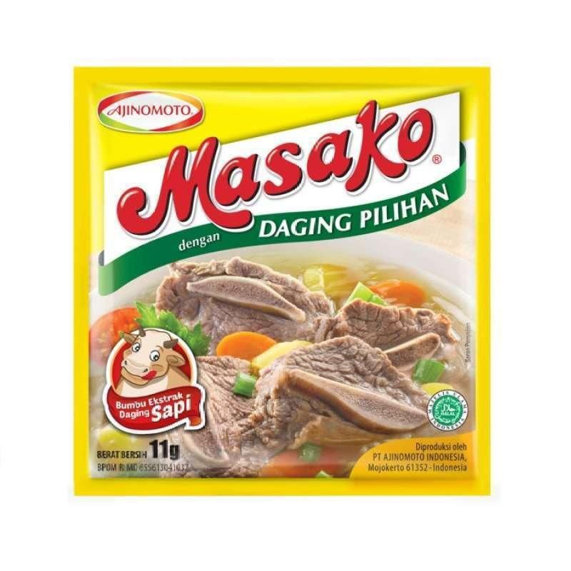 

Masako rasa sapi 1 renteng isi 12 pcs/masako sapi renteng