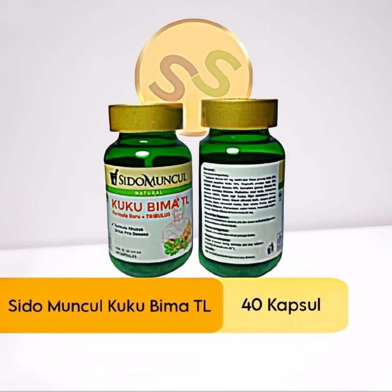 SIDO MUNCUL KUKU BIMA TL (TRIBILUS) 40 KAPSUL