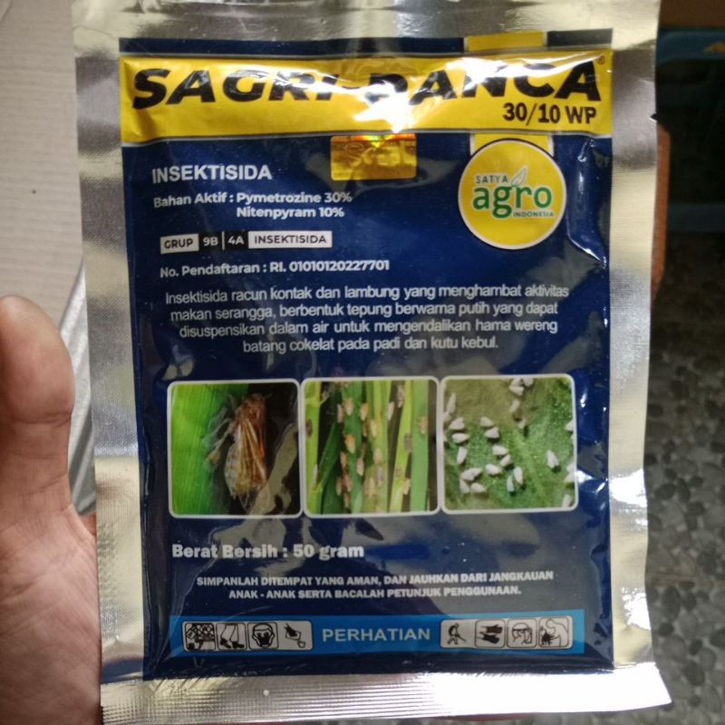 Insektisida Sagri Panca Berat 50 Gram