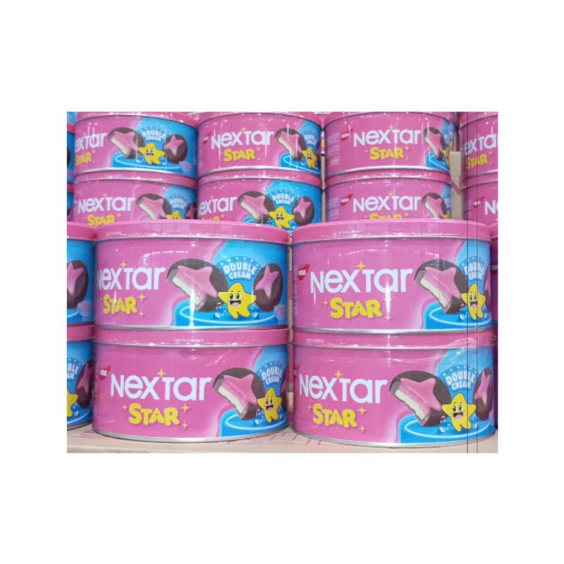 

NEXTAR STAR STRAWBERRY VANILLA/ NANAS 157.5GR ISI 3 TOPLES EXP AGUSTUS 2025