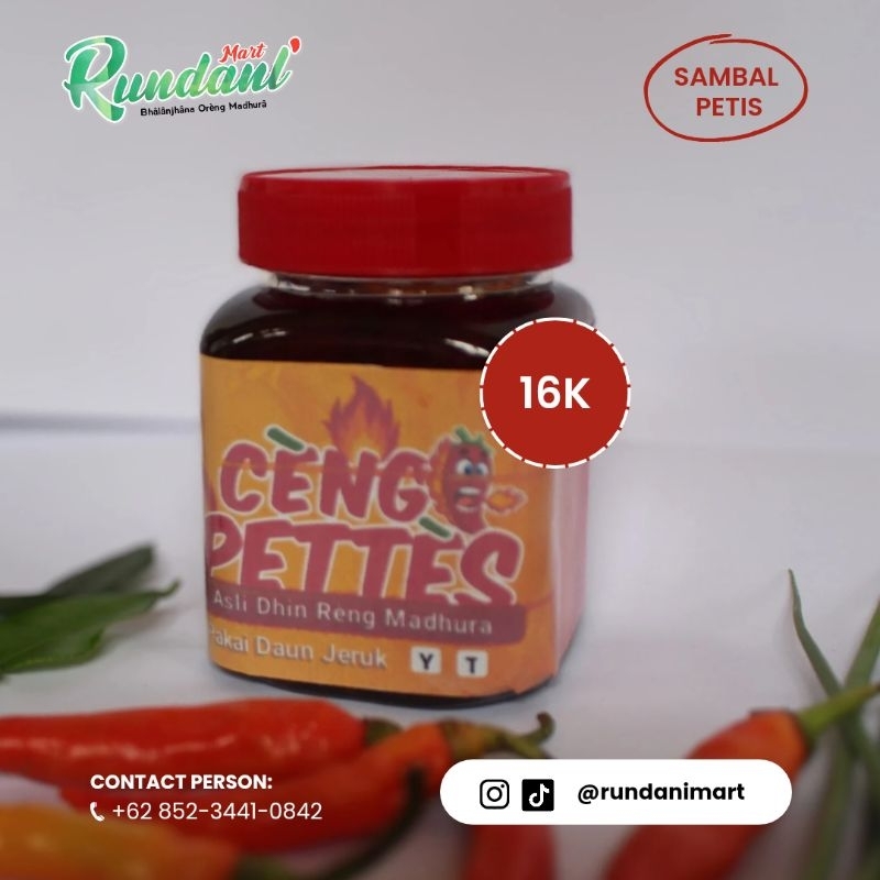 

Cèngi Pettès (Sambal Petis)