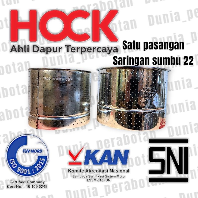 saringan pasang sumbu22 / satu pasang saringan kompor minyak hock 22sumbu / saringan pasang sumbu22 
