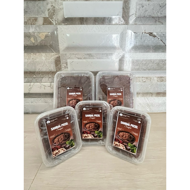 

Sambel Pecel Sangrai