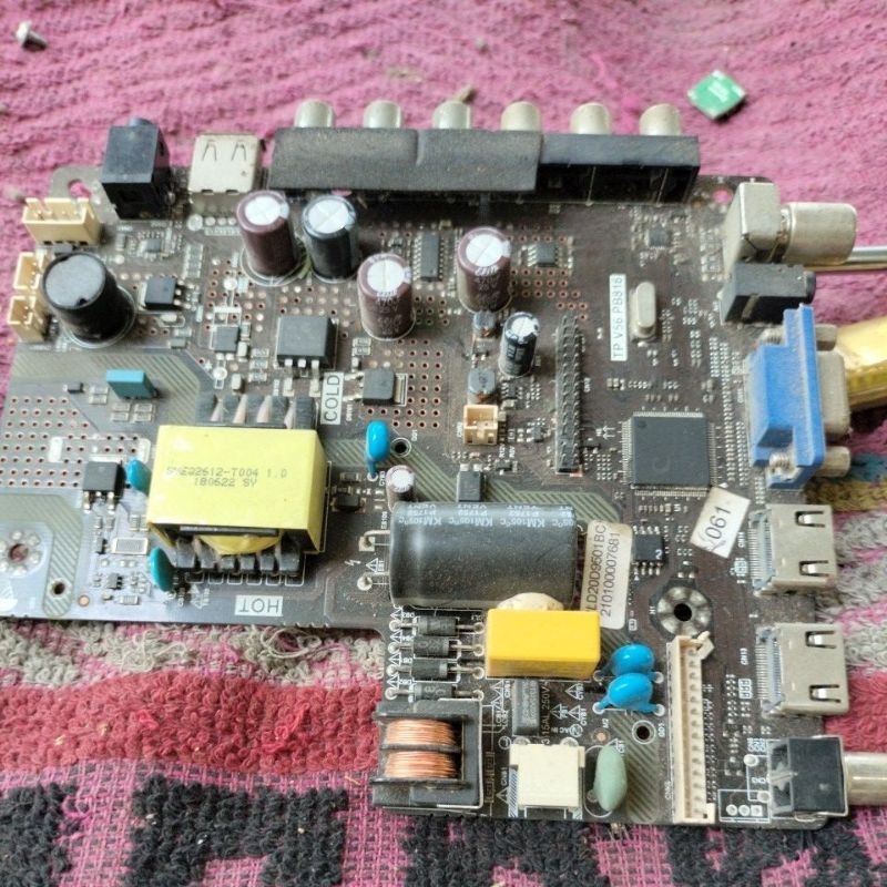 mb main board pld20d9501 20d 9501