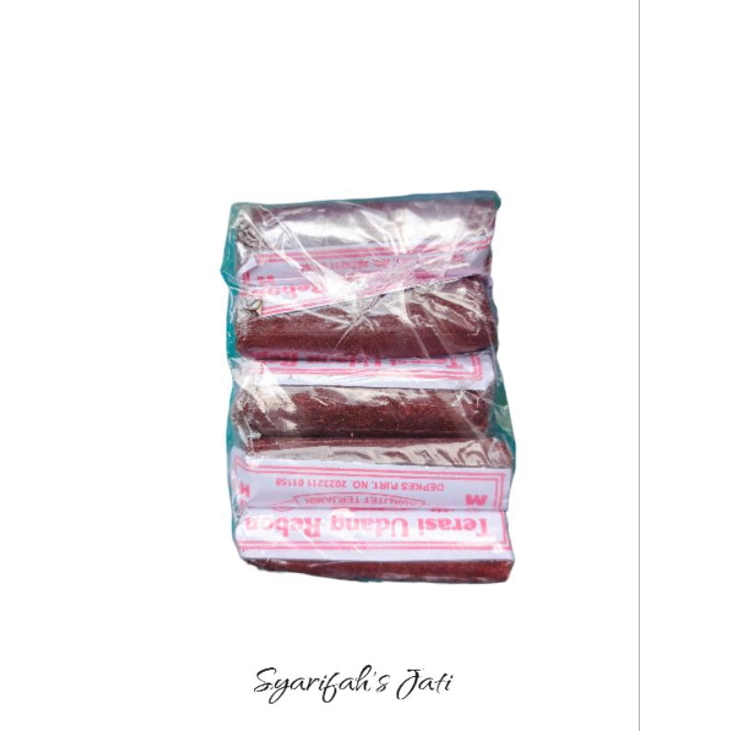 

Terasi Merah Udang Asli