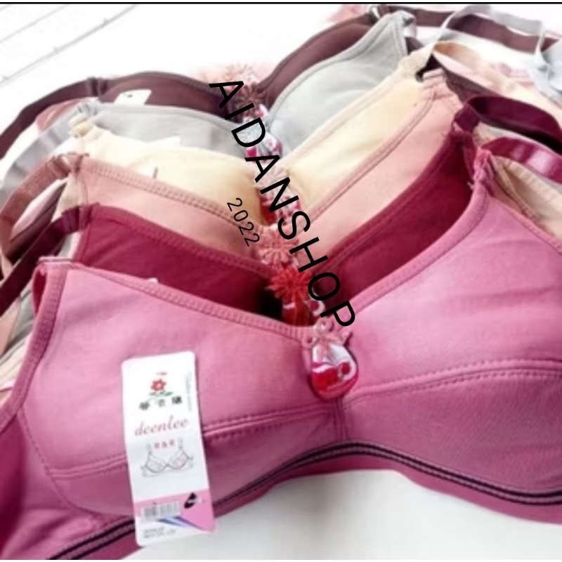 BH WANITA DEWASA TANPA KAWAT TANPA BUSA 12 PCS // bh sport perempuan dewasa tanpa busa // bh wanita