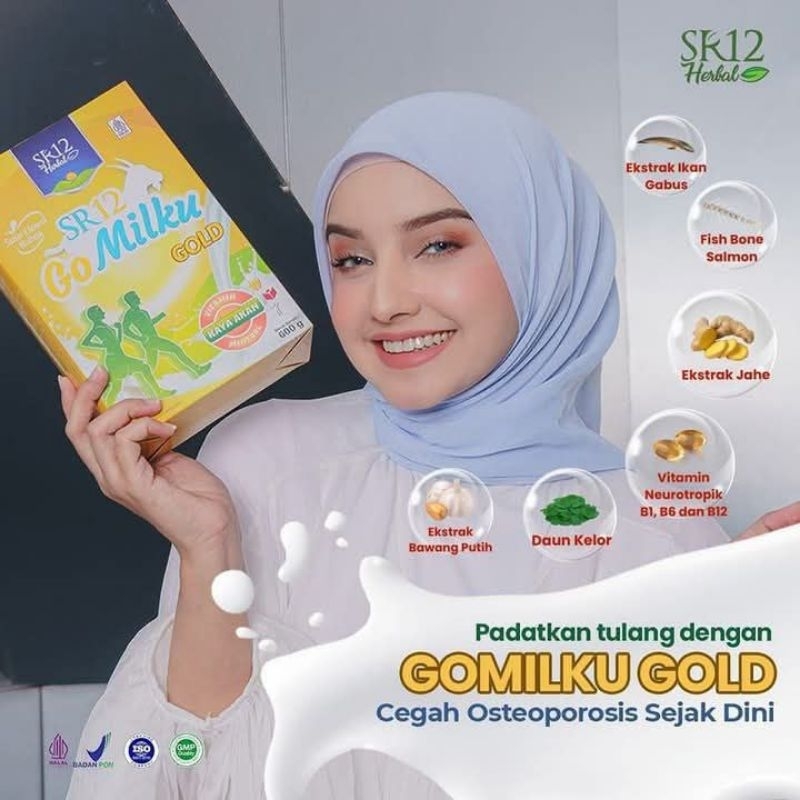 

gomilku Gold SR12