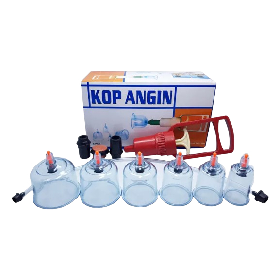 KOP ANGIN BEKAM 6IN1 KOP ANGIN  6PCS GOOD