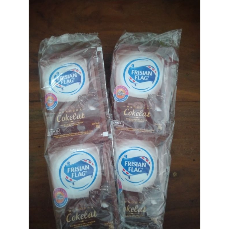 

Susu kental manis sachet [1pak 6sachet]