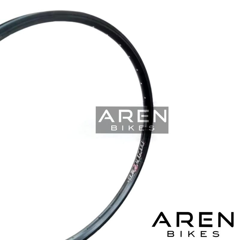 VELG SEPEDA 24 INCH UNITED Z-1002 LUBANG 36 HOLE 36H HITAM LENGKUNG RIM RIMS ALUMUNIUM ALLOY MTB FED