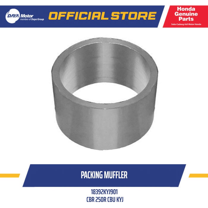 18392KYJ901 - Packing Muffler (Asbes Paking Knalpot) - HONDA CBR 250R CBU KYJ