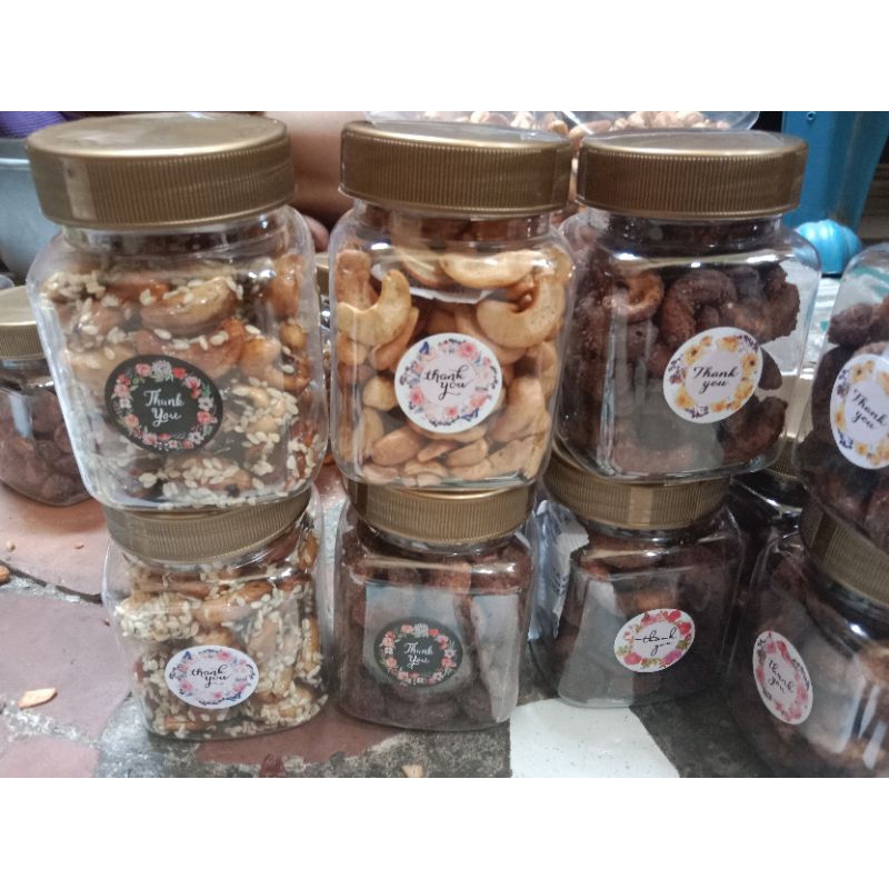 

kacang mete rasa rasa kemasan mini