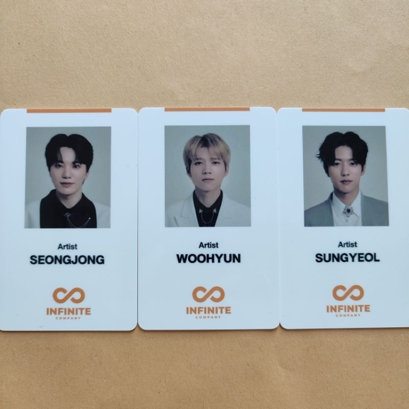 

Infinite Company ID Card