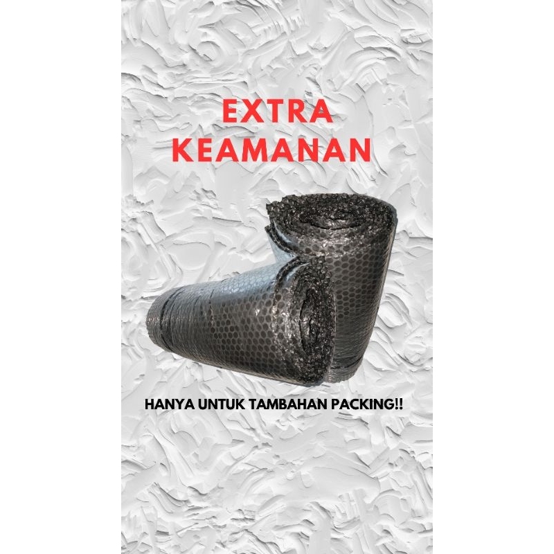 

TAMBAHAN PACKING BUBBLE WRAP & KARDUS ( hanya untuk tambahan packing )