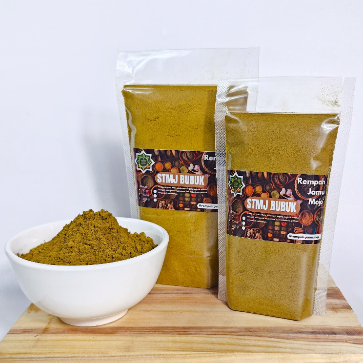 

STMJ racik instan bubuk murni rempah-rempah 200gr & 150gr // serbuk STMJ // JSR 1005 PREMIUM QUALITY