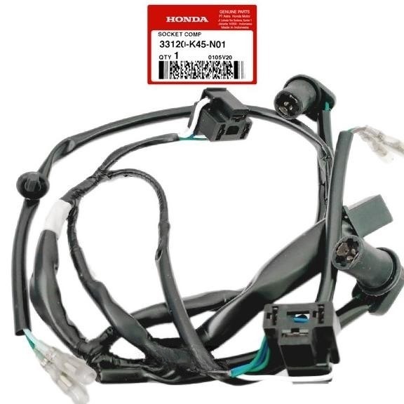 Fitting Lampu Depan CBR 150 R K45A - 33120K45N01