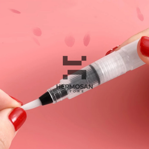 

Kuas Cat Air Perlengkapan Peralatan Melukis Menggambar Model Desain Batang Panjang Kepala Kuas Lembut Halus Anti Rontok