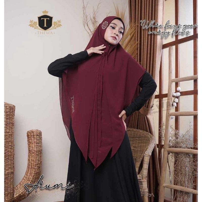 khimar thewa ARUMI