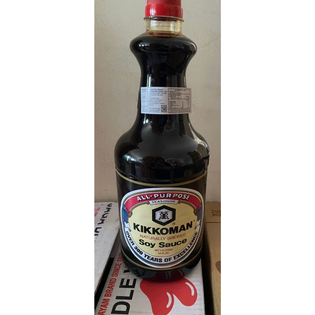 

Kikkoman Soy Sauce / Kikkoman Kecap Asin/ kikkoman shoyu 1,6L