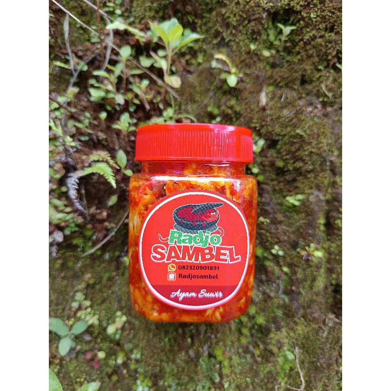 

SAMBEL AYAM SUWIR SAMBEL INSTAN - RADJOSAMBEL