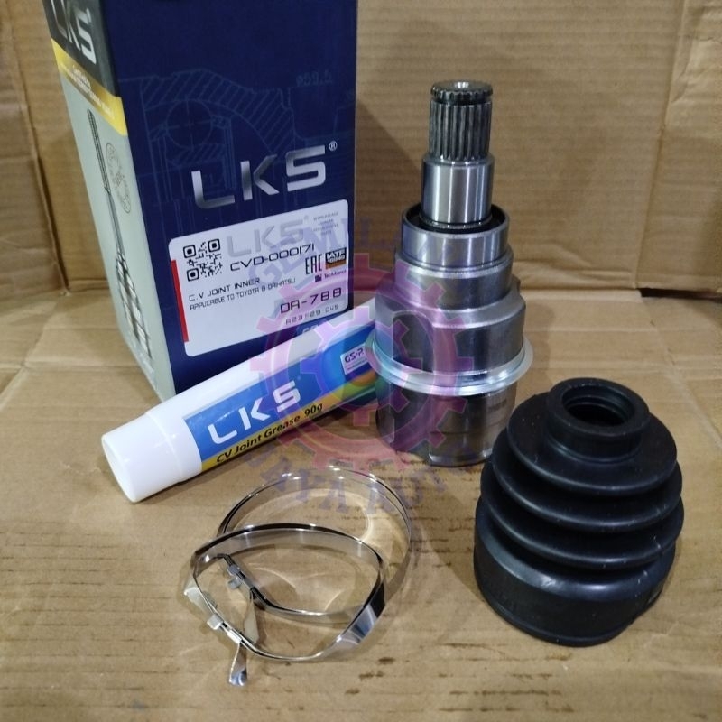 CV JOINT AS RODA DALAM LKS FOR CALYA/SIGRA/AGYA/AYLA 1.0/1.2 2016 DA-788
