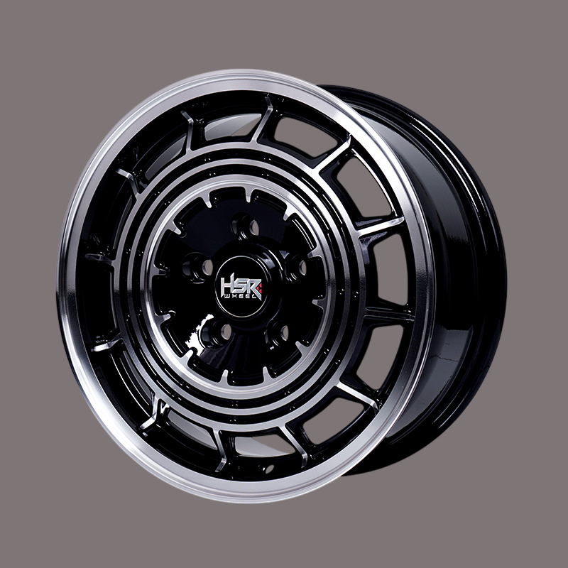 Velg mobil retro ring 15 HSR RTR pcd 5x114- velg mobil grandmax Ertiga Luxio ring 15