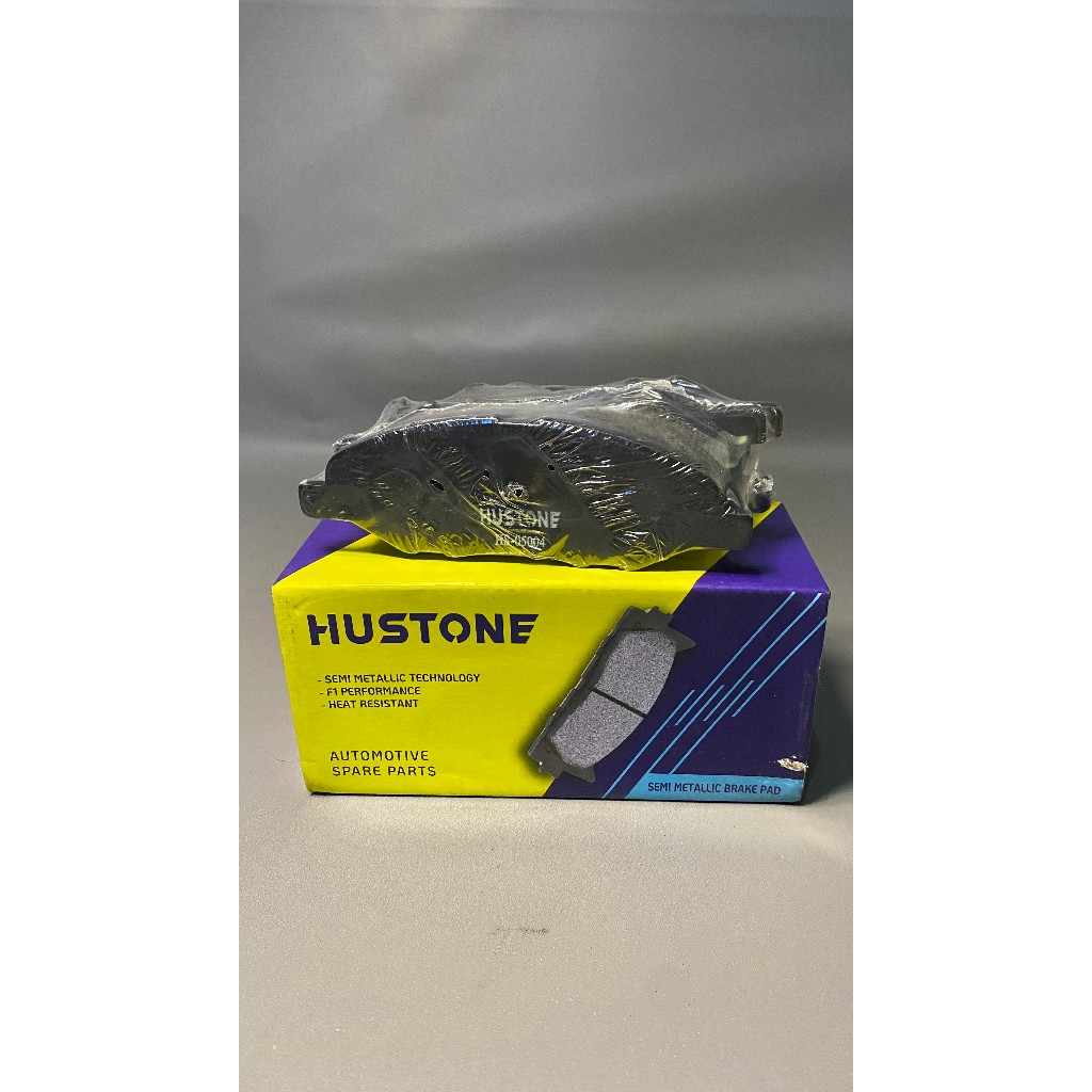 kampas rem depan grand livina 1.8 2013 hustone brake pads