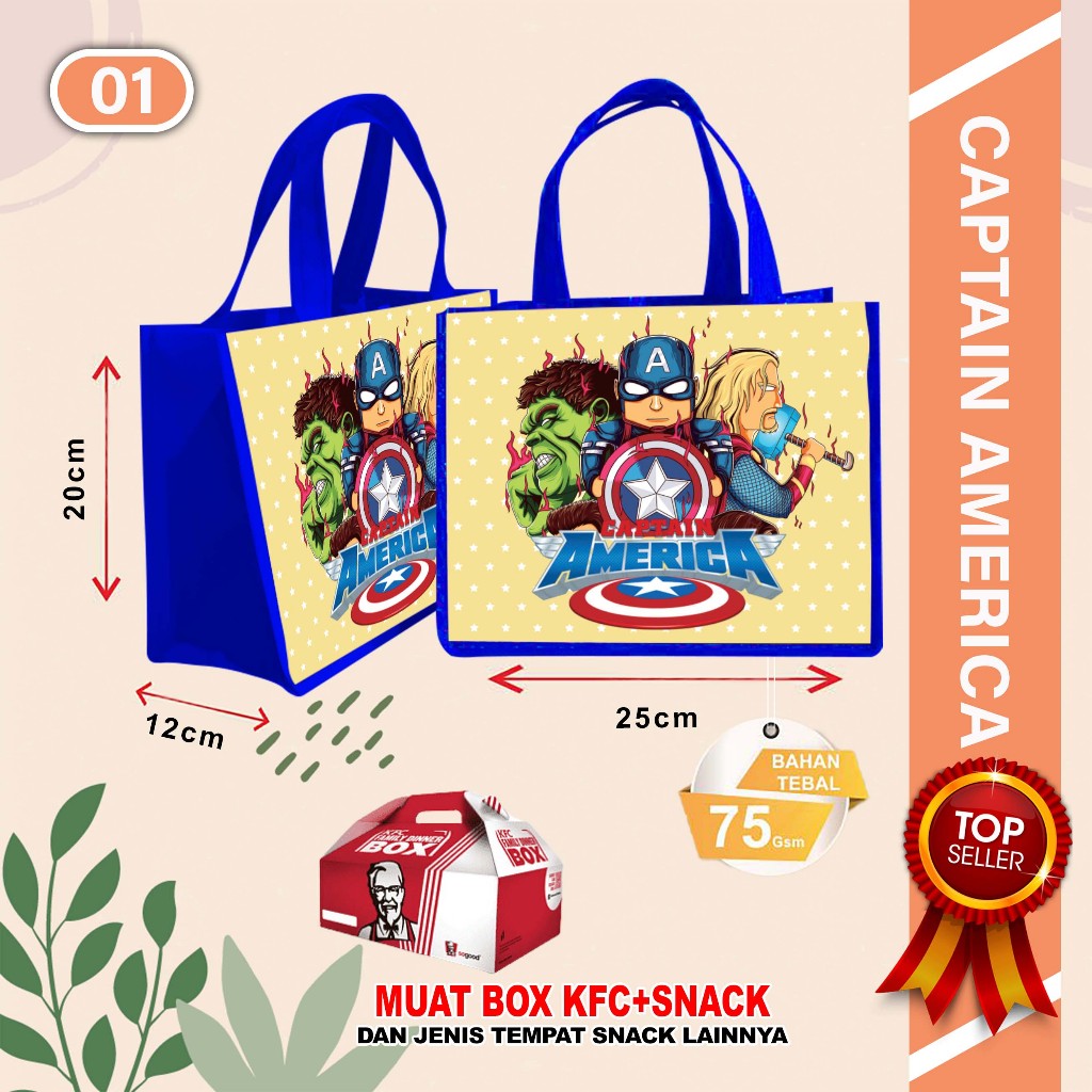 

tas goodie bag captein amerika 01