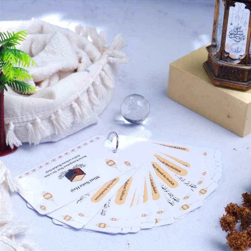 

Mini Nota Haji | Buku Panduan Haji | Doa Bimbingan Haji