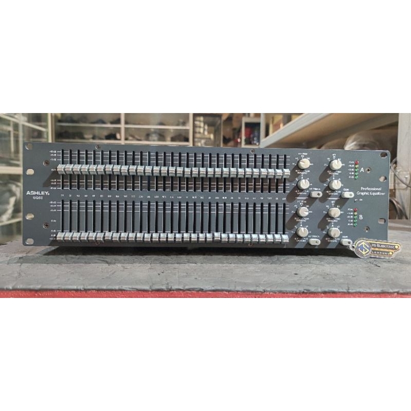 Equalizer Ashley GQ50 /GQ50 EQ Ashley original l