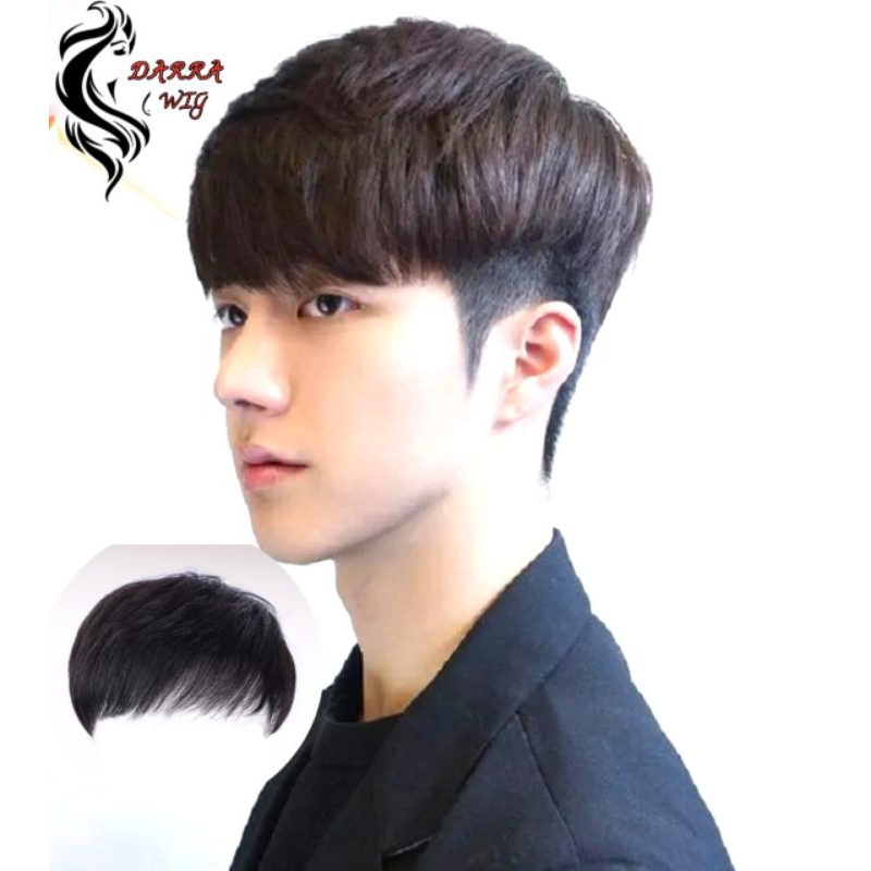 WIG TOUPEE PRIA/PENUTUP UBAN COWOK