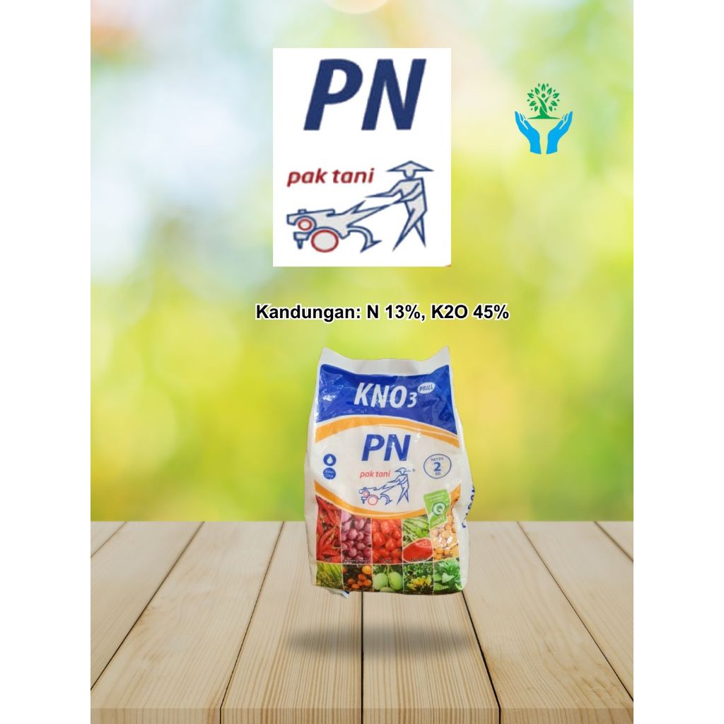 Pupuk KNO 3 Putih - PN Prill Pak Tani 2 kg