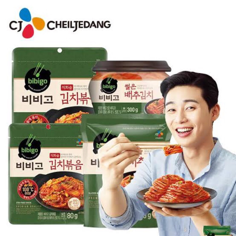 BIBIGO Kimchi sliced 100g HALAL
