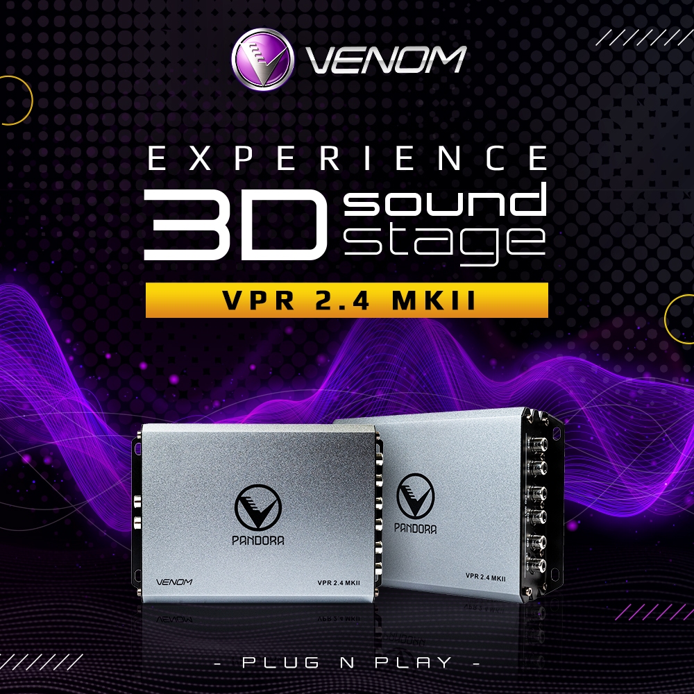DSP Proccessor  Venom Pandora VPR 2.4 MK II