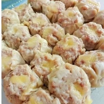 

Dimsum Ayam Topping Keju Mozarella 50pcs (frozen)