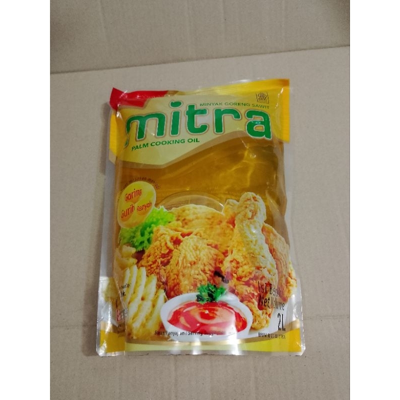 

Minyak Goreng Sawit 2 Liter