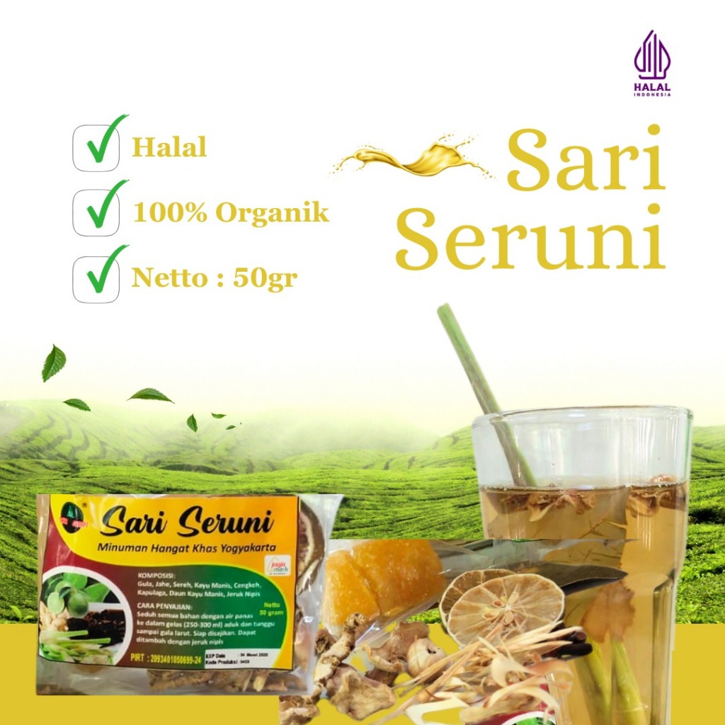 

Sari Seruni (6 Bungkus)