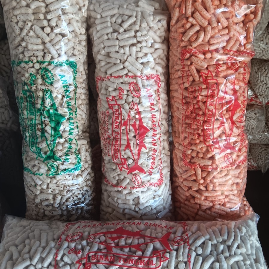 

kerupuk tongkol gurih renyah
