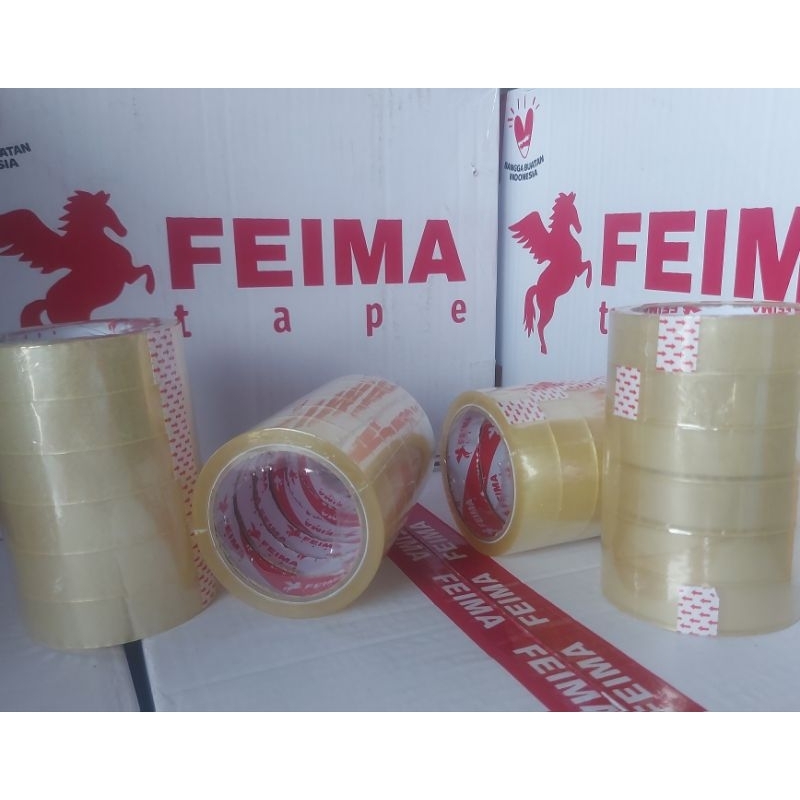 

Lakban Murah Uk 24mmx70y 6 pcs Promo