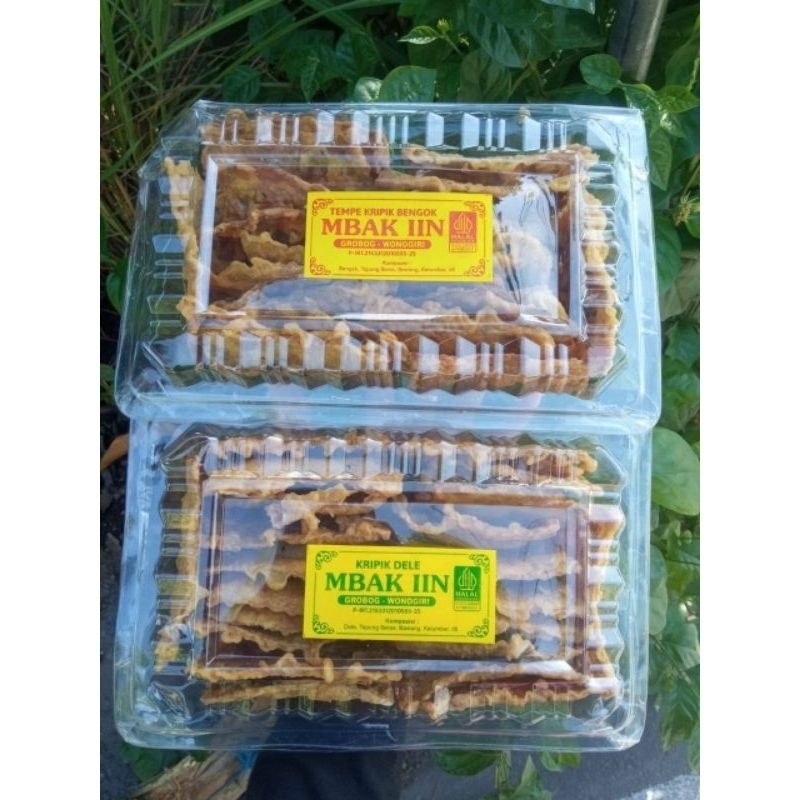 

Keripik Tempe Renyah Gurih