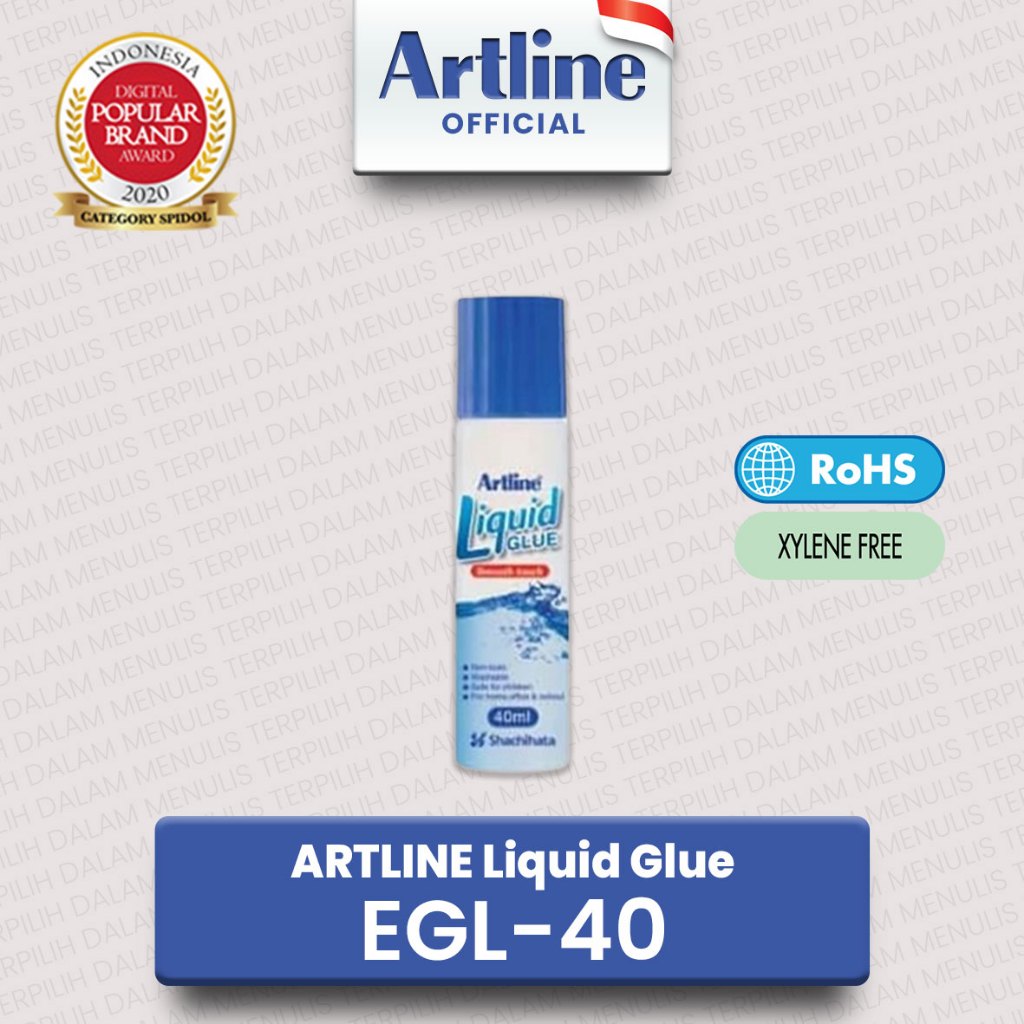 

(LIVE) ARTLINE Lem Cair Liquid Glue EGL-40 2