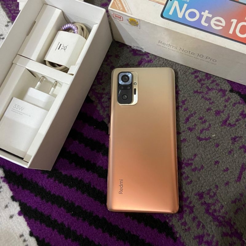redmi note 10 pro ram , 6/64 second mulus