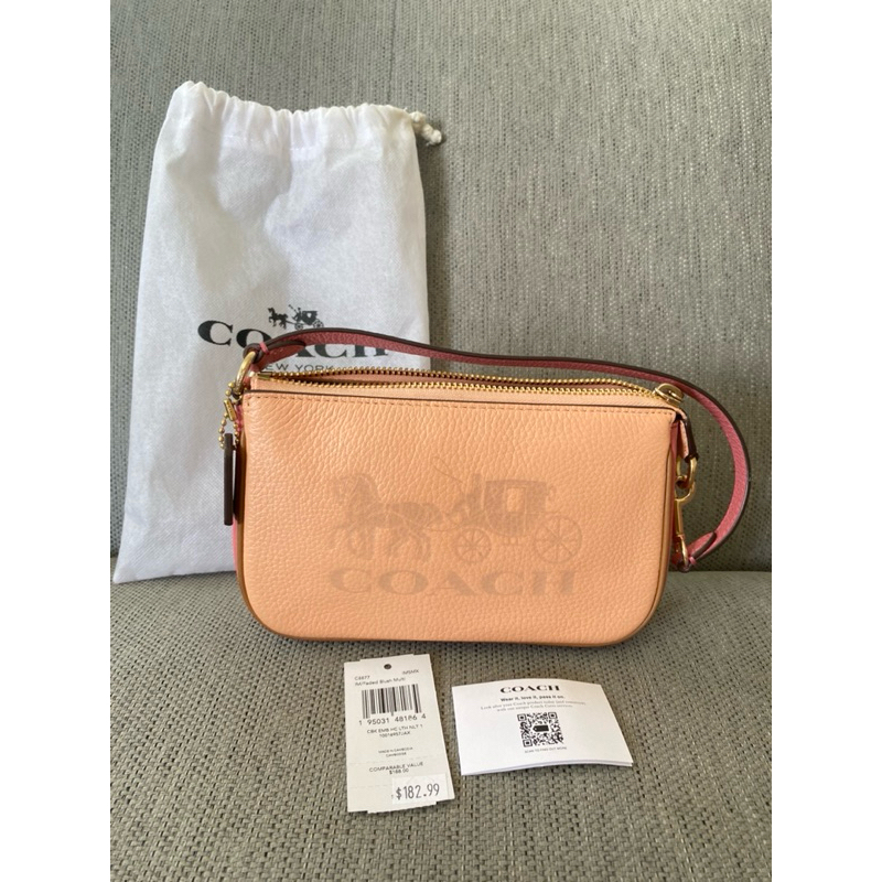 preloved coach nolita blush