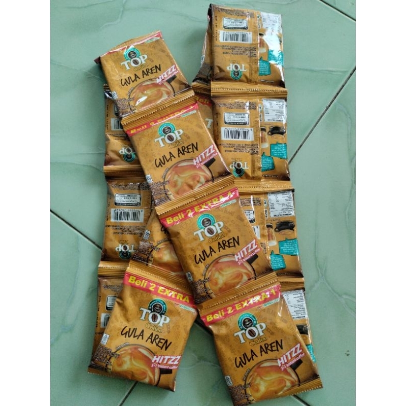 

Kopi TOP gula aren 15 sachet ( 15 x 22g )