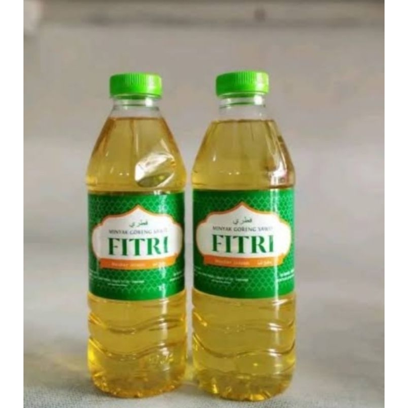 

Minyak goreng fitri 400ml || Ecer
